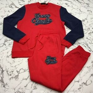 Men's Troop Red | Navy Classic Tracksuit NWT